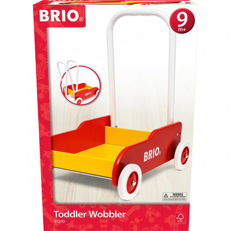BRIO Holz Lauflernwagen Деревянные детские ходунки