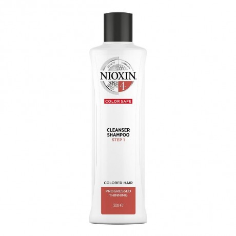 Nioxin System 4 Cleanser Shampoo  Очищающий шампунь System 4