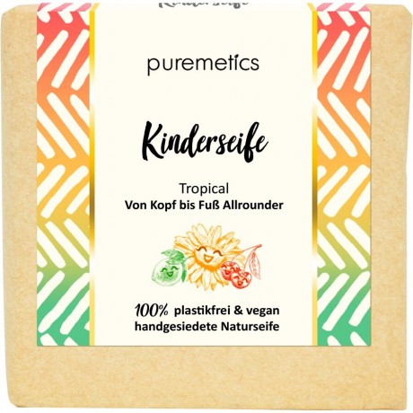 puremetics Kinderseife Tropical  Детское мыло Тропическое