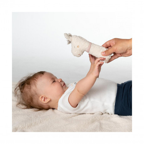 Fehn Stabgreifling Lama Игрушечная лама с палкой