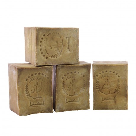 Tumelo 4x Original Alepposeife 200g, Olivenolseife  4x оригинальное мыло Aleppo 200 г, мыло с оливковым маслом