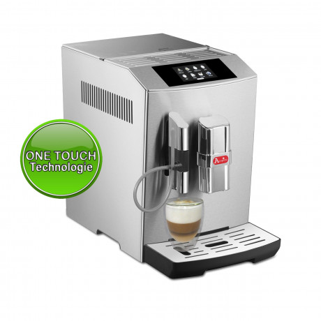 Acopino Acopino Kaffeevollautomat Acopino Modena One Touch, One Touch Kaffeevollautomat mit geburstetem Edelstahlgehause  Полностью автоматическая кофемашина Acopino Acopino Modena One Touch, Полностью автоматическая кофемашина One Touch с корпусом из мат