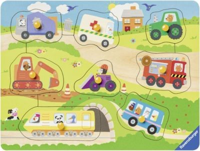 Ravensburger Holz-Puzzle Деревянный пазл