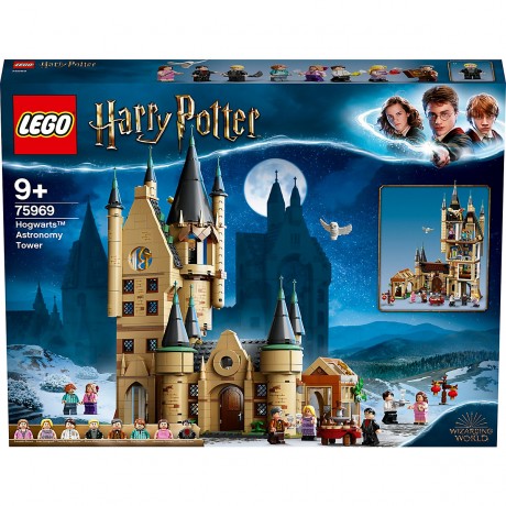 LEGO Harry Potter 75969 Astronomieturm auf Schloss Hogwarts ЛЕГО Астрономическая башня Хогвартса