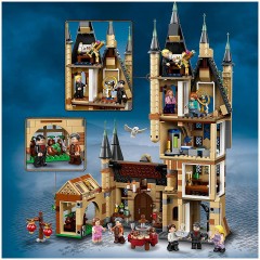 LEGO Harry Potter 75969 Astronomieturm auf Schloss Hogwarts ЛЕГО Астрономическая башня Хогвартса