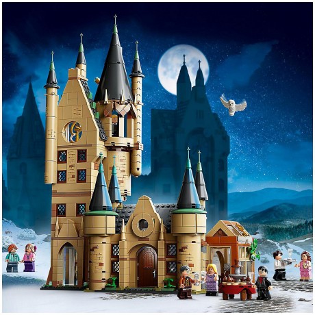 LEGO Harry Potter 75969 Astronomieturm auf Schloss Hogwarts ЛЕГО Астрономическая башня Хогвартса