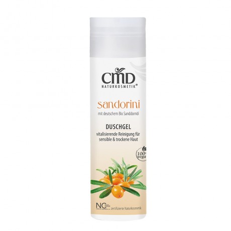 CMD Naturkosmetik Sandorini Duschgel 200ml  Сандорини гель для душа 200мл