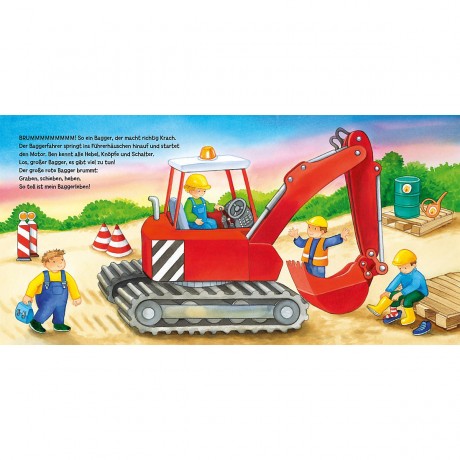 Carlsen Verlag Was macht der Bagger? Что делает экскаватор?