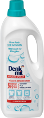 Denkmit Denkmit Hygiene-Spüler Wäschedesinfektion ohne Farb&amp;Duftstoffe 20 WL, 1,5 l Biozidprodukt Гигиенический ополаскиватель parfümfrei, 1,25 л