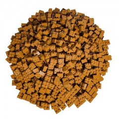 LEGO LEGO 2x2 Steine Hellbraun - 1000 Stuck - Light brown 3003 Кубики LEGO 2x2 светло-коричневые - 1000 штук - Светло-коричневые 3003