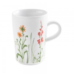 Kahla Kahla Magic Grip Wildblume - Five Senses Macchiato-Obertasse rot/gelb 0,35 L Kahla Magic Grip Wildblume - Чашка Five Senses Macchiato красная/желтая 0,35 л