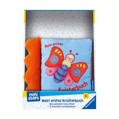 Ravensburger ministeps® Mein erstes Knisterbuch ministeps® Моя первая книга о кракле