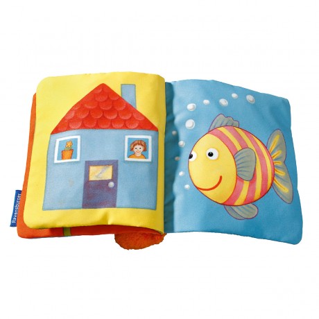 Ravensburger ministeps® Mein erstes Knisterbuch ministeps® Моя первая книга о кракле