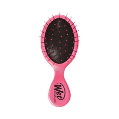 Wet Brush (Вет Браш) Массажная расчёска для волос Lil' Detangler Punchy Pink, 1 шт.