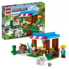 LEGO Minecraft 2er Set: 21184 Backerei + 21185 Netherbastion Minecraft Set of 2: 21184 Пекарня + 21185 Нижний Бастион