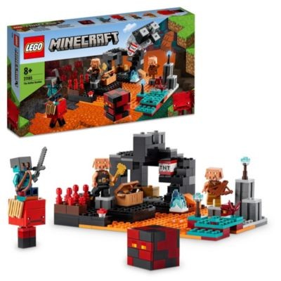 LEGO Minecraft 2er Set: 21184 Backerei + 21185 Netherbastion Minecraft Set of 2: 21184 Пекарня + 21185 Нижний Бастион
