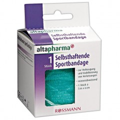 altapharma Selbsthaftende Sportbandage Самоклеящиеся спортивные бандажи 1 шт.