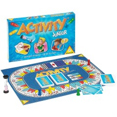 Piatnik Kinderspiel Bundle Activity Junior + Tick Tack Bumm Junior Набор детских игр Activity Junior + Tick Tack Boom Junior