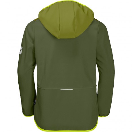 Jack Wolfskin Kinder Softshelljacke FOURWINDS Детская куртка софтшелл FOURWINDS