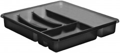rotho rotho Besteckkasten BASIC  anthrazit поднос для столовых приборов рото BASIC
