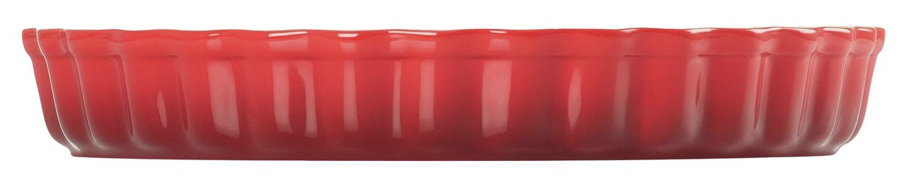 Le Creuset LE CREUSET Tarte-Form 28cm kirschrot  rot Форма для торта LE CREUSET 28см вишнево-красная