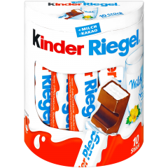 Kinder Riegel 10 Киндер палочки с молочной начинкой, 10 шт x 21 г, 210г