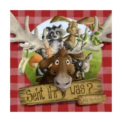 Baumhaus Medien Seht ihr was? ты что-то видишь