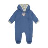 Steiff Einteiler Elephant Ride mit Karofutter Overalls Комбинезон One Piece Elephant Ride в клетку с подкладкой