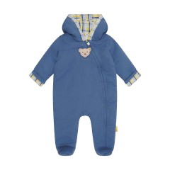 Steiff Einteiler Elephant Ride mit Karofutter Overalls Комбинезон One Piece Elephant Ride в клетку с подкладкой