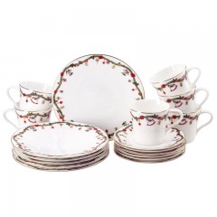 Hutschenreuther Hutschenreuther Nora Christmas Kaffeeset 18-tlg. Рождественский кофейный сервиз Hutschenreuther Nora из 18 предм.