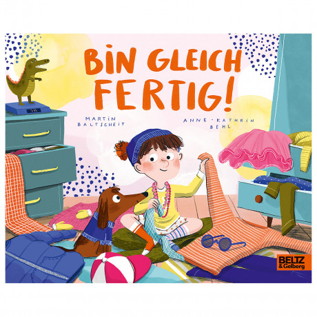 Beltz Verlag Bin gleich fertig! Я почти закончил!