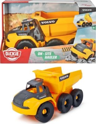 Dickie Toys Volvo On-site Hauler Volvo On Site Hauler