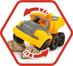 Dickie Toys Volvo On-site Hauler Volvo On Site Hauler