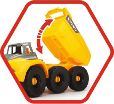 Dickie Toys Volvo On-site Hauler Volvo On Site Hauler