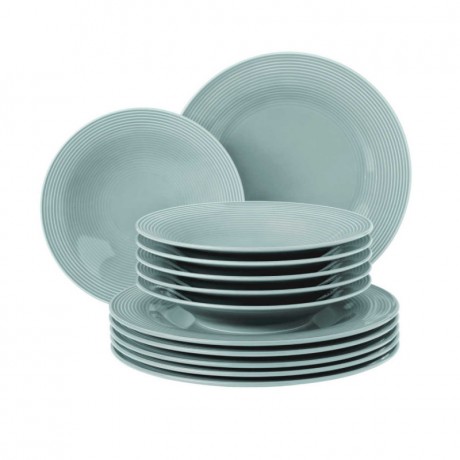 Seltmann Weiden Seltmann Weiden Beat Arktisblau Tafelservice 12-tlg. Seltmann Weiden Beat арктический синий столовый сервиз, 12 предм.