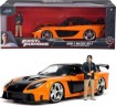 Jada Hollywood Rides Fast  Furious Han 1995 Mazda RX7 1:24 Голливуд едет на форсаже Хан 1995 Mazda RX7 1:24