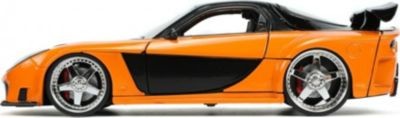Jada Hollywood Rides Fast  Furious Han 1995 Mazda RX7 1:24 Голливуд едет на форсаже Хан 1995 Mazda RX7 1:24