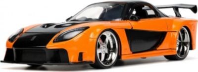 Jada Hollywood Rides Fast  Furious Han 1995 Mazda RX7 1:24 Голливуд едет на форсаже Хан 1995 Mazda RX7 1:24