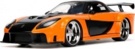 Jada Hollywood Rides Fast  Furious Han 1995 Mazda RX7 1:24 Голливуд едет на форсаже Хан 1995 Mazda RX7 1:24