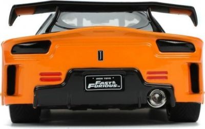 Jada Hollywood Rides Fast  Furious Han 1995 Mazda RX7 1:24 Голливуд едет на форсаже Хан 1995 Mazda RX7 1:24