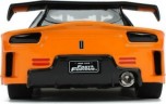 Jada Hollywood Rides Fast  Furious Han 1995 Mazda RX7 1:24 Голливуд едет на форсаже Хан 1995 Mazda RX7 1:24