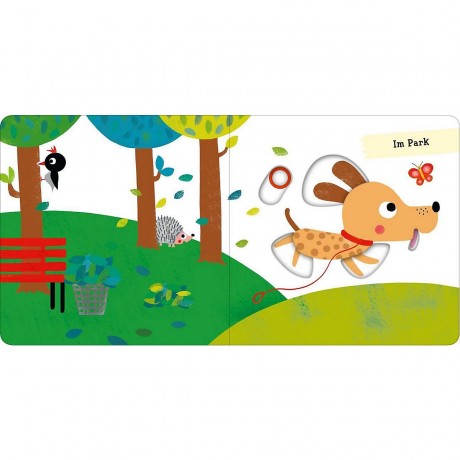 arsEdition Verlag Mein erstes Spielbuch Lieblingstiere Моя первая книга любимых животных