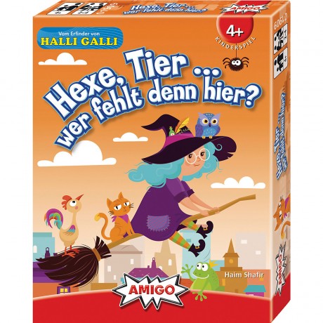 Amigo Hexe Ведьма