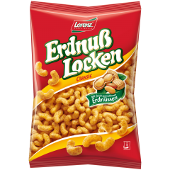 Lorenz Erdnusslocken Classic Крекер с арахисом 175г