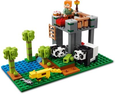 LEGO LEGO Minecraft 21158 Der Panda-Kindergarten LEGO Minecraft 21158 Питомник панд