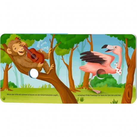 Haba Mein Fingerspielbuch – Frida Flamingo Моя пальчиковая книга – Фрида Фламинго