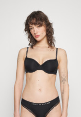 Tommy Hilfiger DEMI BRA Underwired bra black DEMI BRA Бюстгальтер на косточках черный