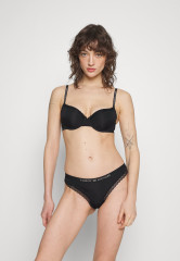 Tommy Hilfiger DEMI BRA Underwired bra black DEMI BRA Бюстгальтер на косточках черный