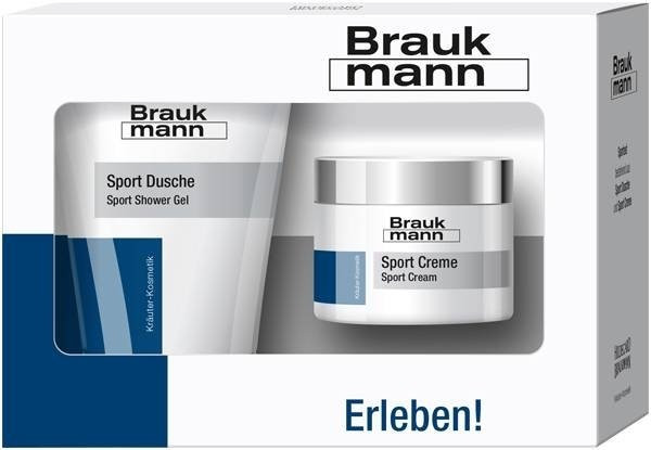 Hildegard Braukmann Classic Sport Creme Geschenkset Хильдегард Браукманн Подарочный набор для мужчин: Мужской крем для лица Sport Creme 50 мл + Shower Gel Гель для душа 120 мл 