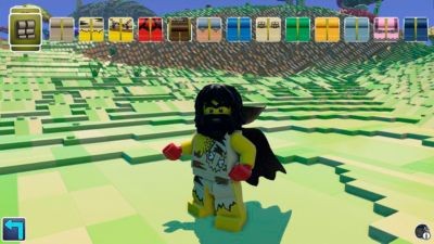 LEGO Nintendo Switch LEGO Worlds Нинтендо Переключатель LEGO Worlds